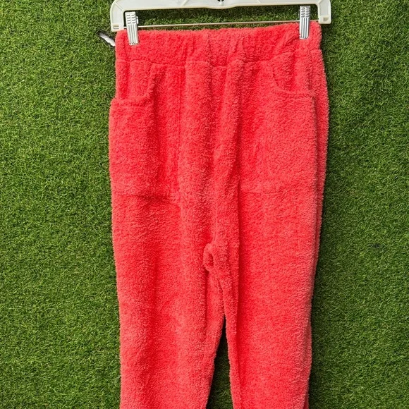 Cozy Red Fleece Robe - Picture 3 of 4